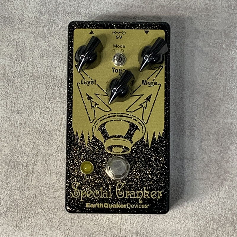 EarthQuaker Devices Special Cranker Black Limited Edition （中古