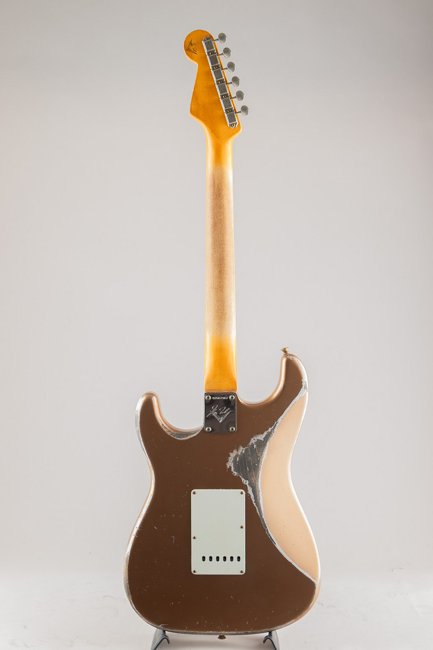 Fender Custom Shop MBS 1964 Stratocaster Heavy Relic Fire Mist