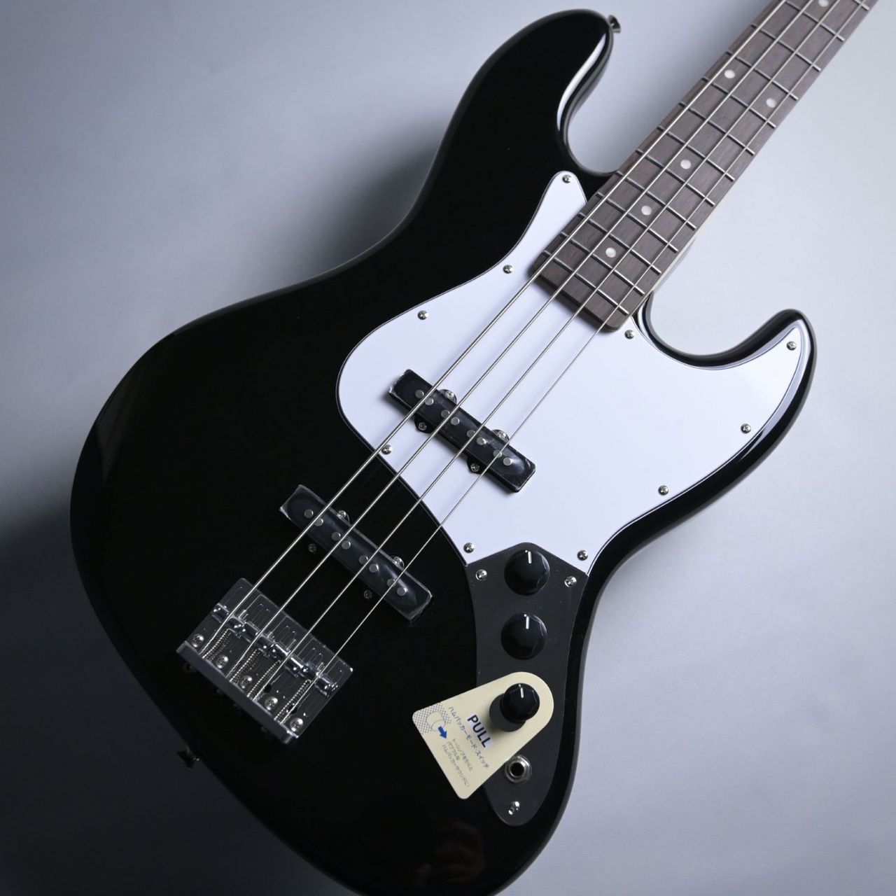 Laid Back LJB-5-R-JJ Vintage Black エレキベース ジャズべースタイプ