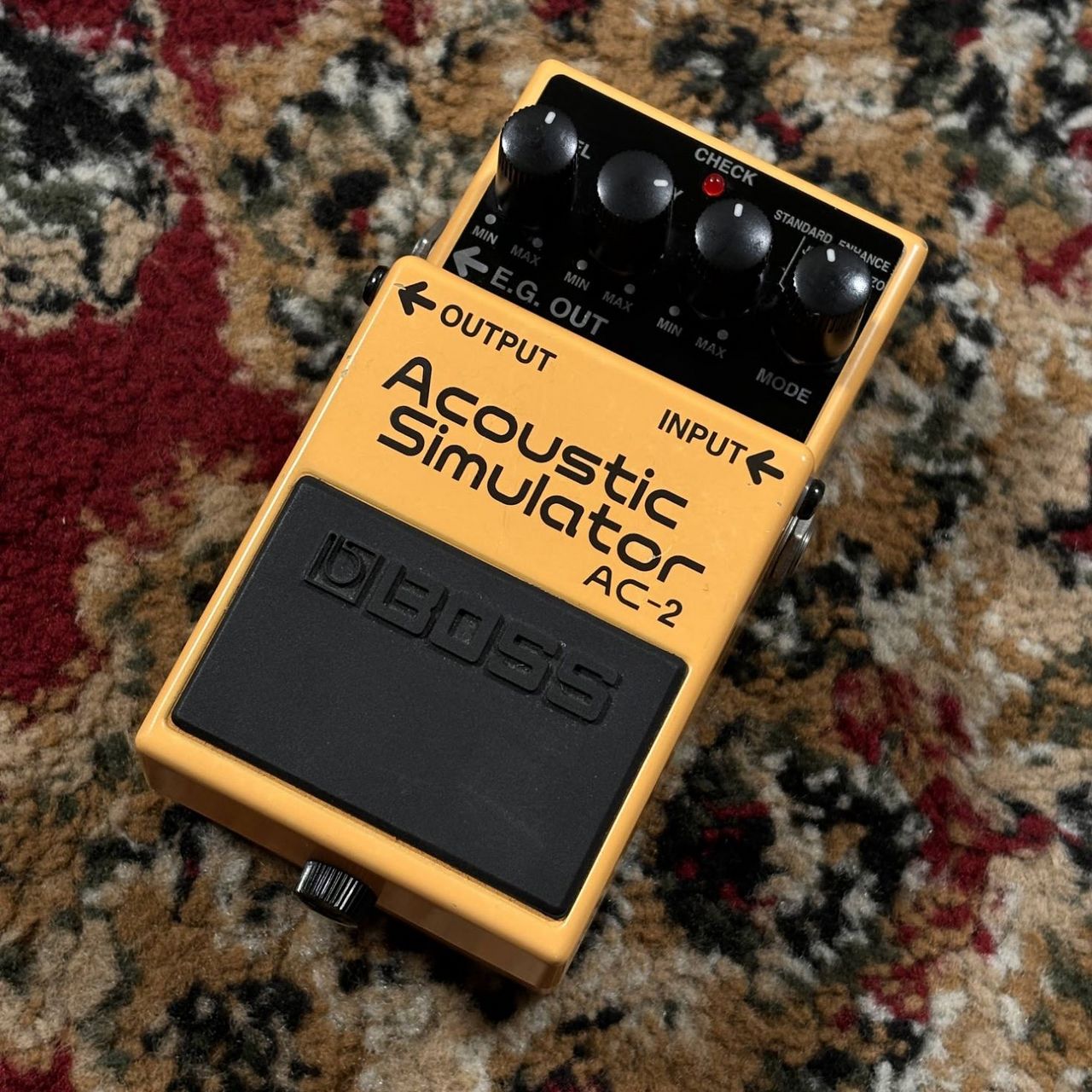 BOSS AC-2（中古）【楽器検索デジマート】