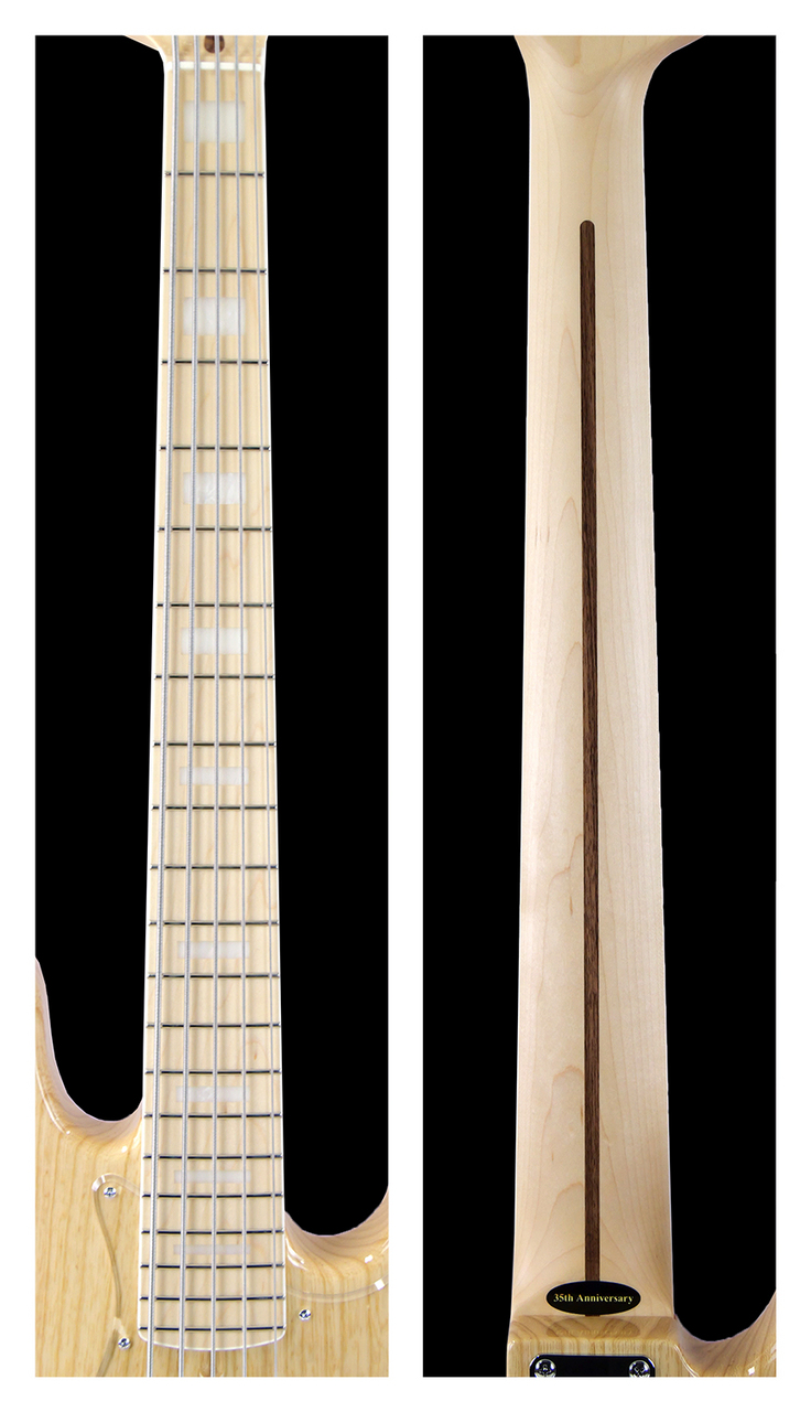 Atelier Z エレキベース ナチュラル　M265 ATELIER Z M265 / SS /M Natural 5 Strings Model入荷！｜島村