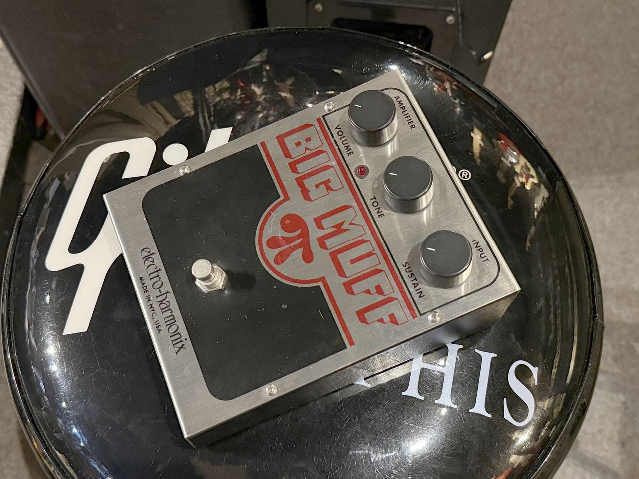 Electro-Harmonix Big Muff Pi 中古 Electro-Harmonix USED 中古 Triangle Big Muff Pi（中古