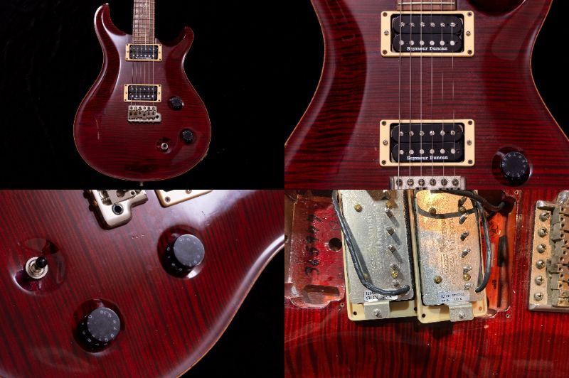 希少 PRS Custom22 10Top 2009年 USA製 ケース付 used】PRS(Paul Reed