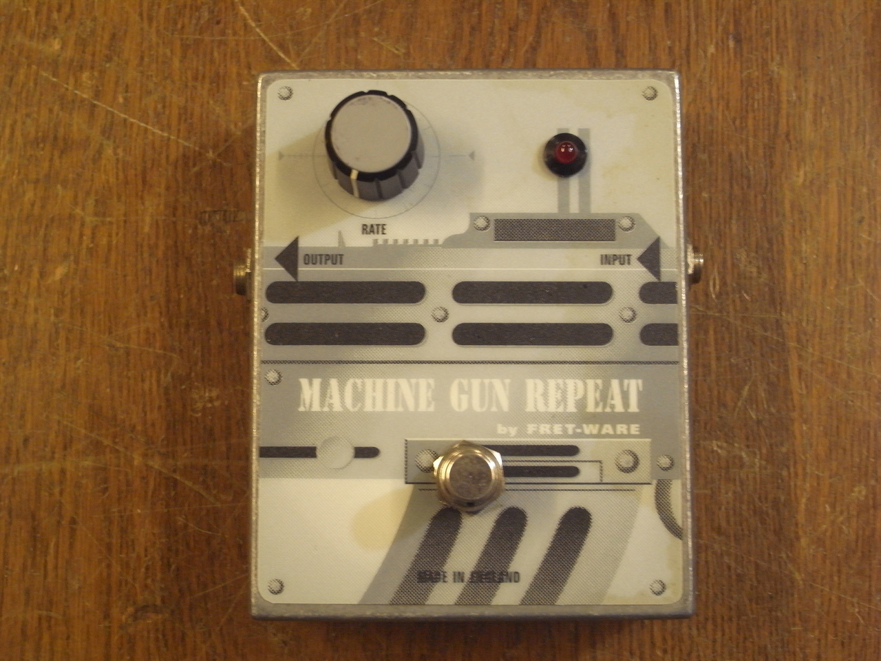 FRET WARE machinegun repeat トレモロ FRET WARE machinegun repeat トレモロ