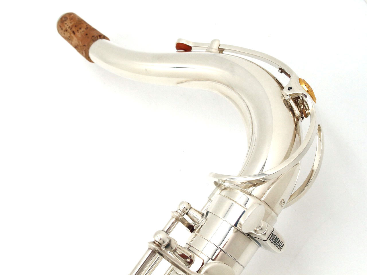 YAMAHA テナーサックス YTS-62S G1Neck 銀メッキ仕上げ 全タンポ交換