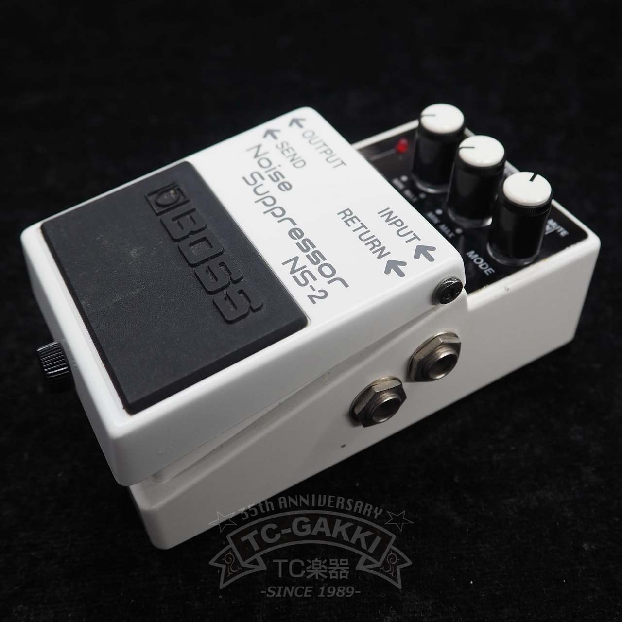BOSS NS-2 Noise Suppressor 未使用品 BOSS NS-2 Noise Suppressor (JAPAN)（中古）【楽器検索デジマート】