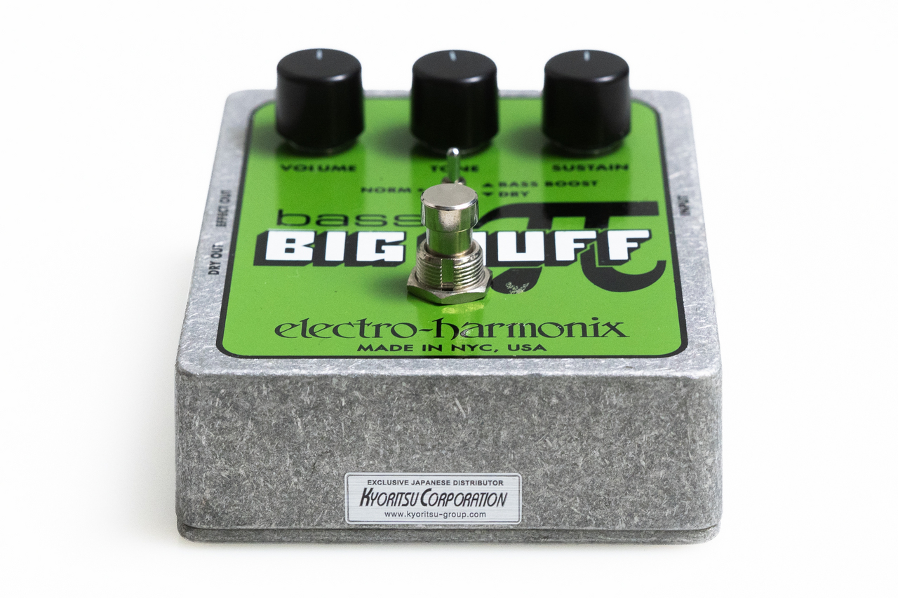 Electro-Harmonix BASS BIG MUFF PI【GIB横浜エフェクター館】（中古
