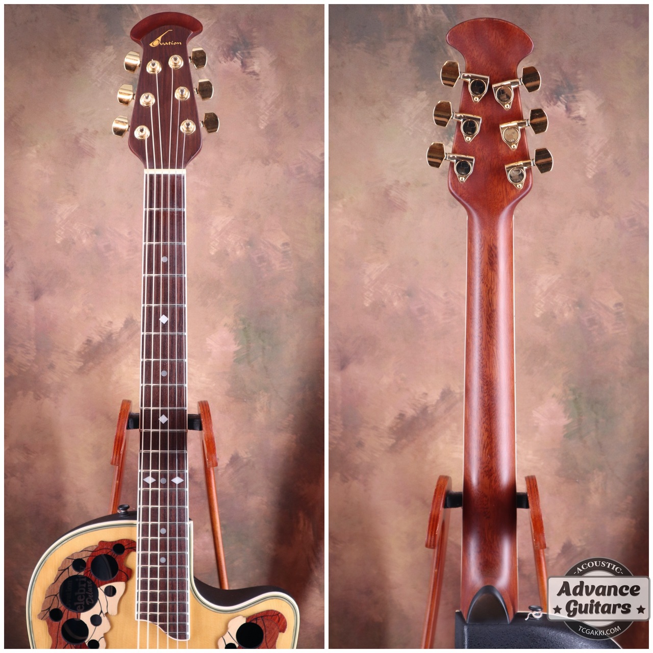 Ovation Celebrity Deluxe CC257（中古）【楽器検索デジマート】