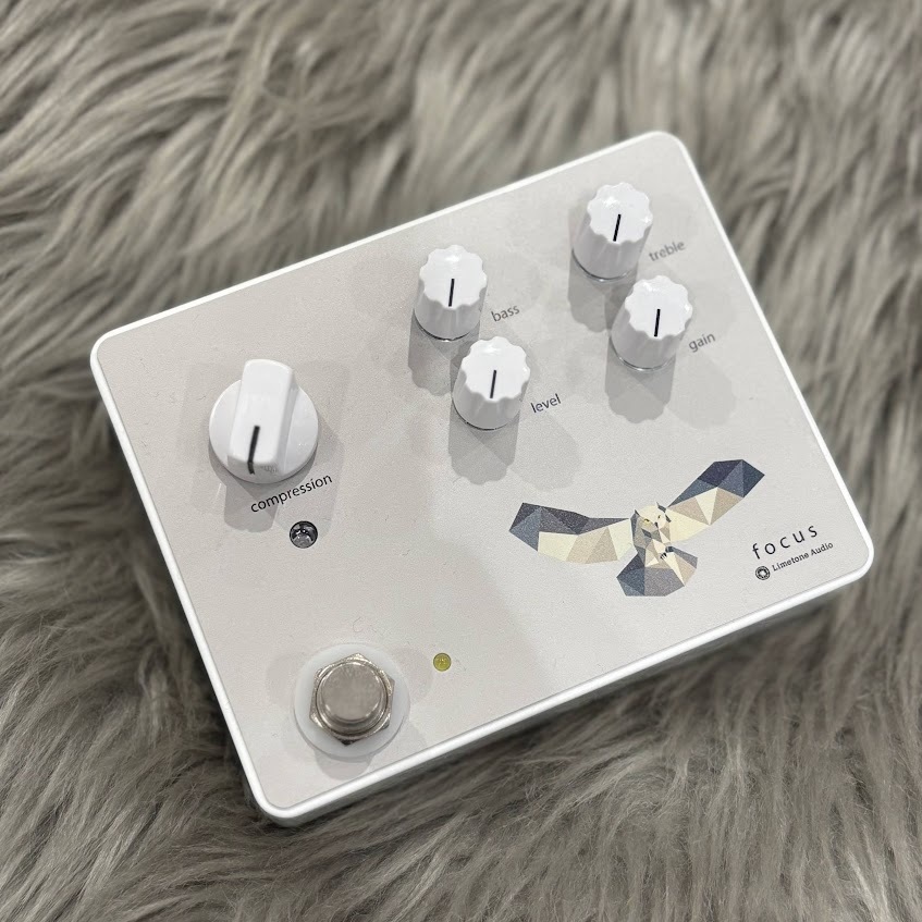 Limetone Audio focus コンパクトエフェクター／コンプレッサー（新品