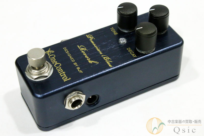 ONE CONTROL Prussian Blue Reverb [PK180]（中古）【楽器検索デジマート】