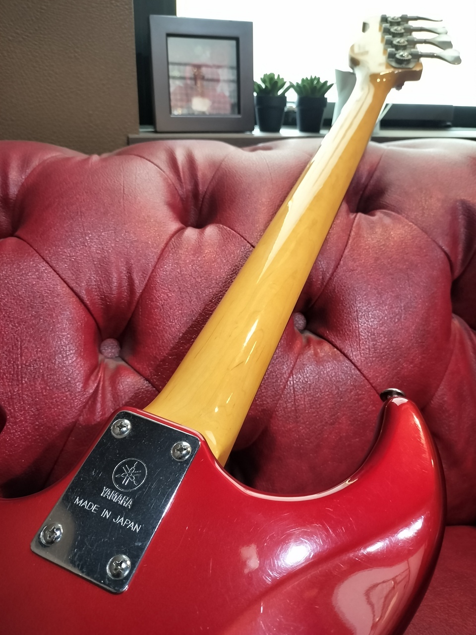 YAMAHA BB-VII 1981 RED（ビンテージ）【楽器検索デジマート】