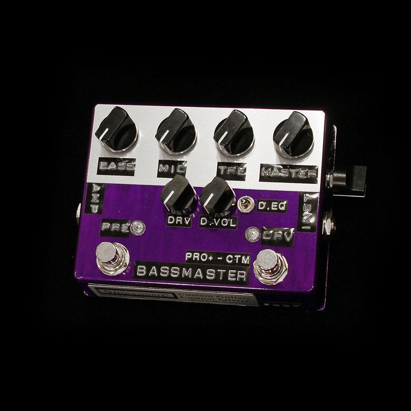 ベース Shin's Music BASSMASTER PREAMP-CTM ベース Shin's Music BASSMASTER PREAMP-CTM Bass Master Preamp