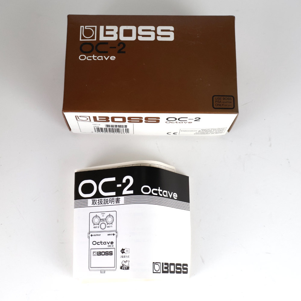BOSS OC-2 オクターブエフェクター　中古 BOSS 【中古】オクターブ エフェクター BOSS OC-2 Octave ギター