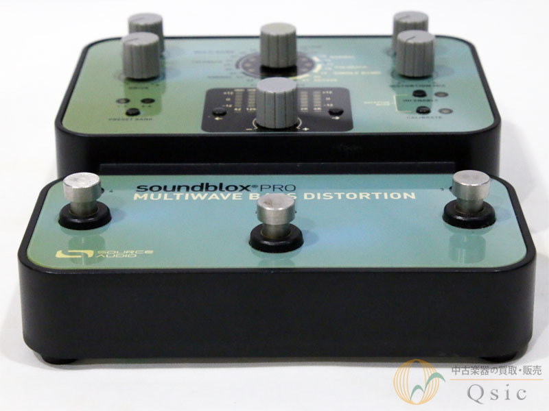 Source Audio classic distortion 箱付き Source Audio: Soundblox Pro CLASSIC DISTORTION - YouTube
