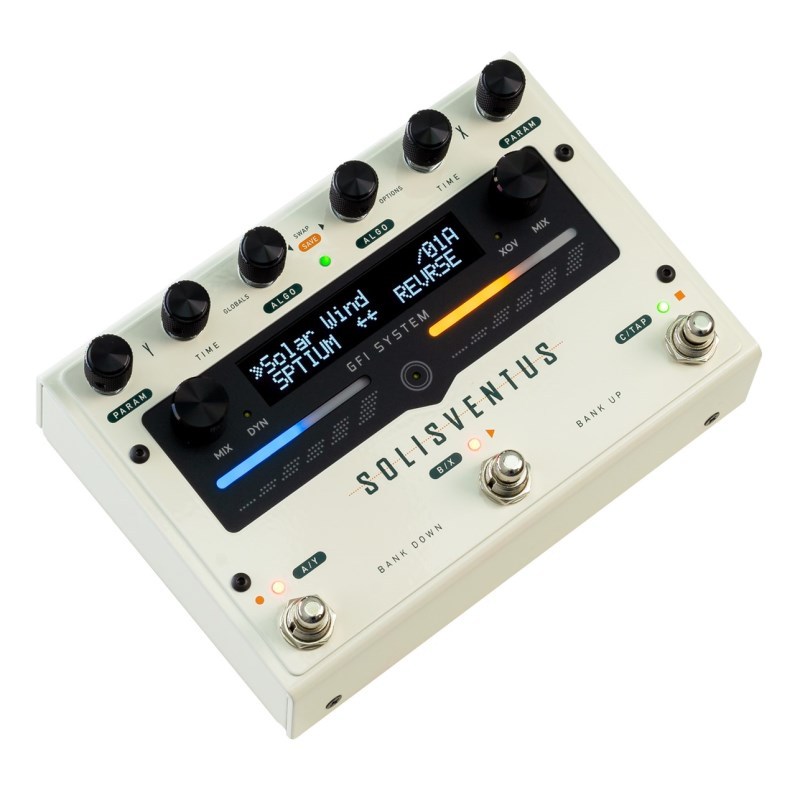 GFI SYSTEM Specular Tempus リバーブ&ディレイ 限定色 GFI System Specular Tempus Reverb/Delay Pedal – Chicago