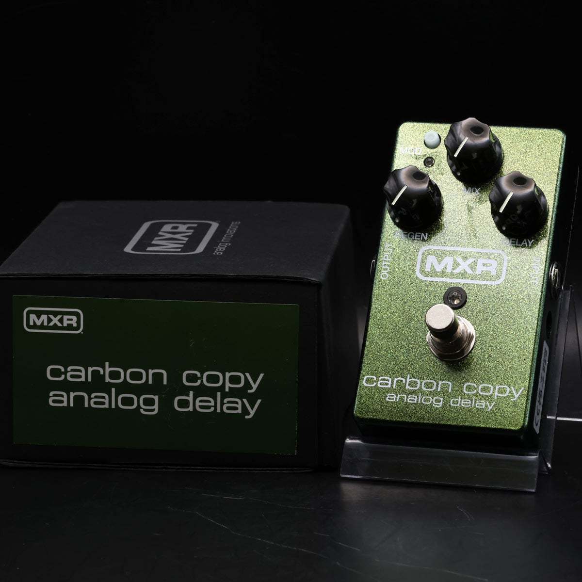ジャンク】[中古] MXR M169 Carbon Copy Analog Delay エフェクトが