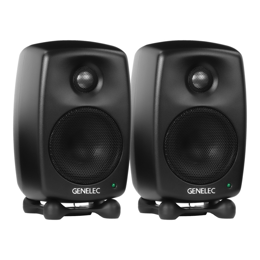GENELEC 8010AM ブラック(ペア)（新品/送料無料）【楽器検索デジマート】