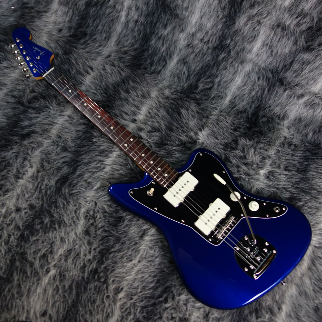 Fender Made In Japan Hybrid II Jazzmaster RW Deep Ocean Metallic