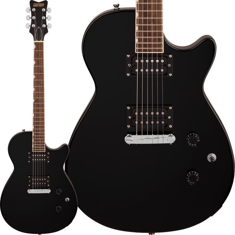 GRETSCH STREAMLINER JET CLUB 中古美品 Gretsch Streamliner Jet Club (Jet Black／Laurel)（新品）【楽器検索