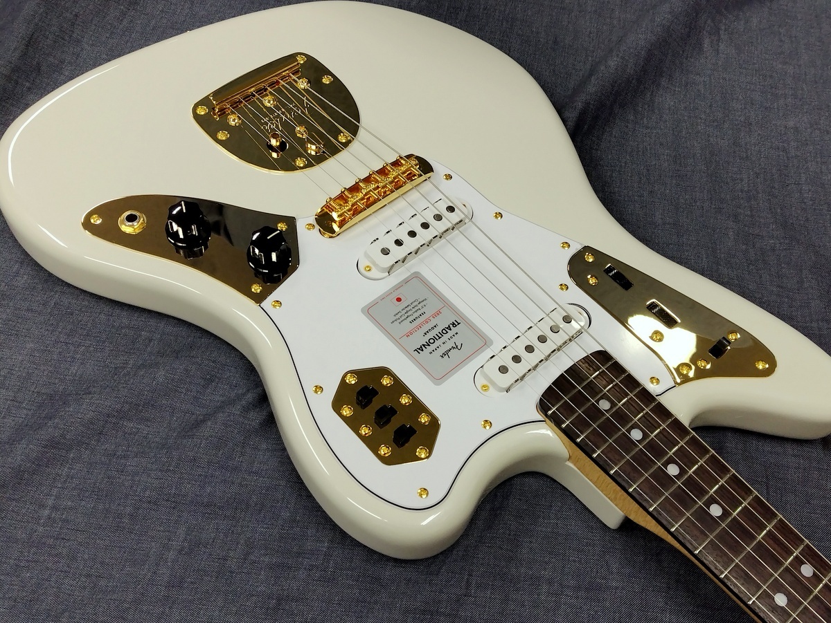 Fender Made in Japan Traditional 2025 Collection 60s Jaguar White