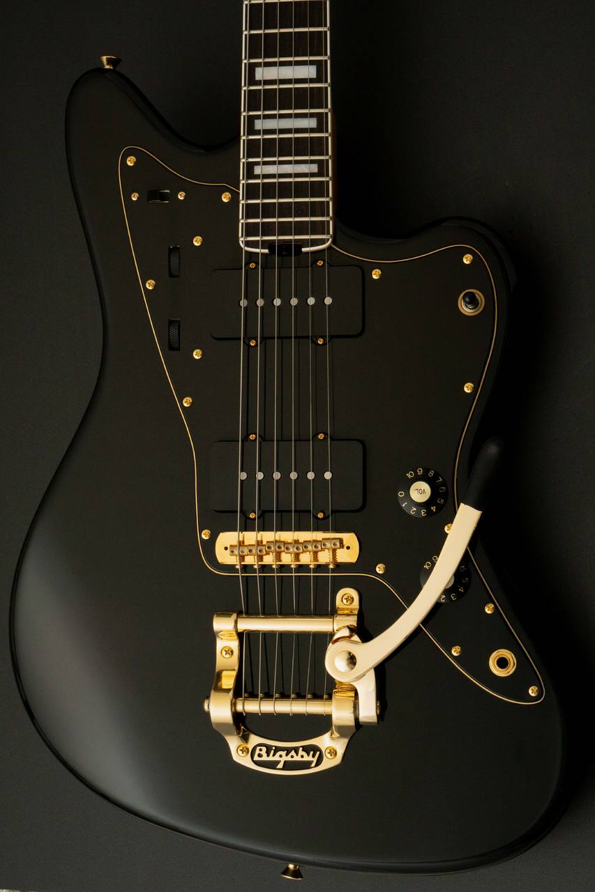 g7 Special g7-JM/R Player S Custom w/Matching Head,Bigsby B5G