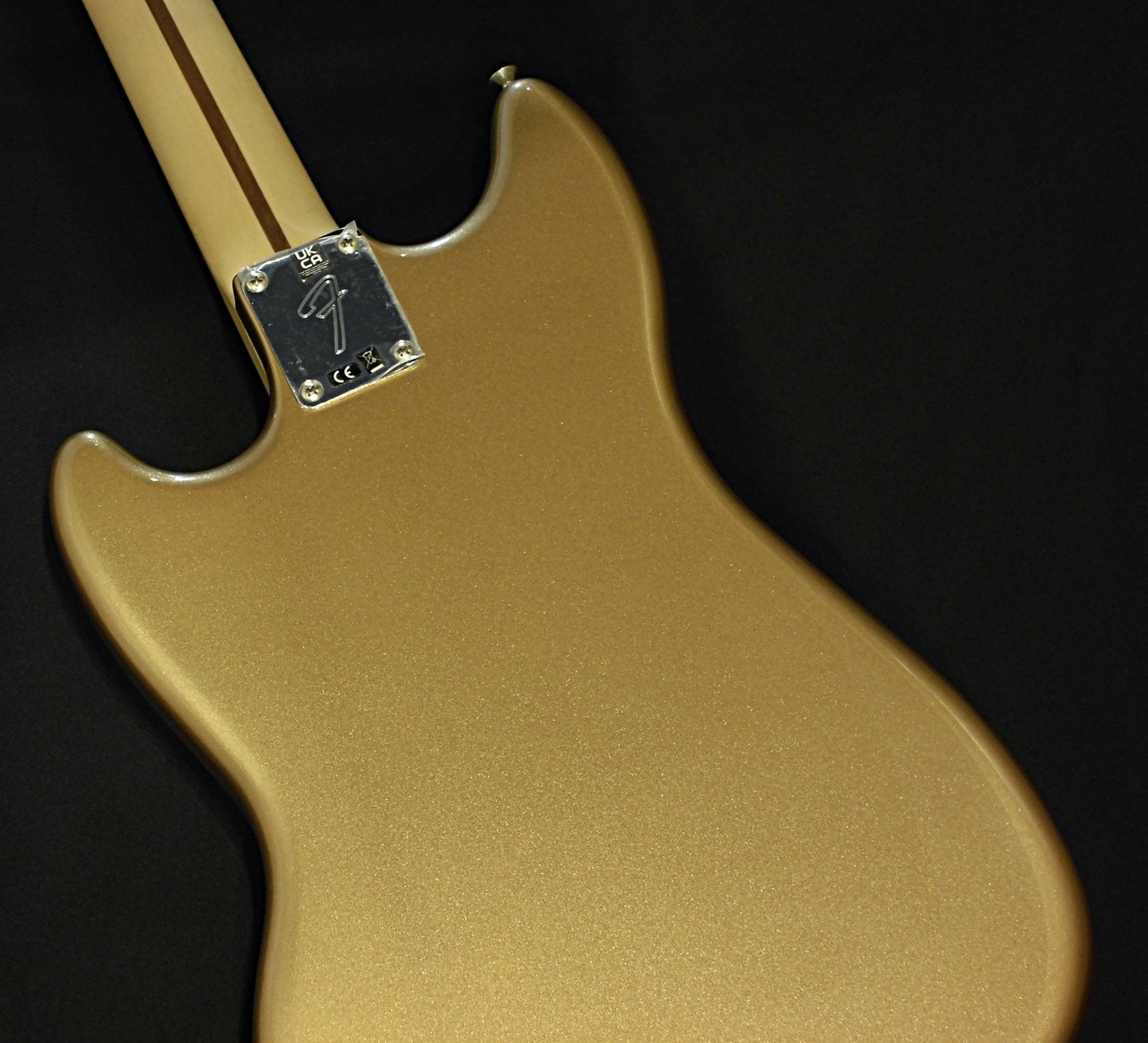 Fender MUSTANG BASS PJ / Firemist Gold【チョイキズ特価品