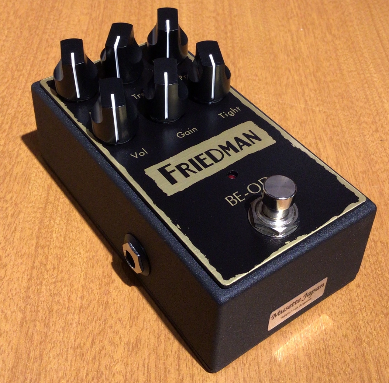 Friedman BE-OD（新品/送料無料）【楽器検索デジマート】
