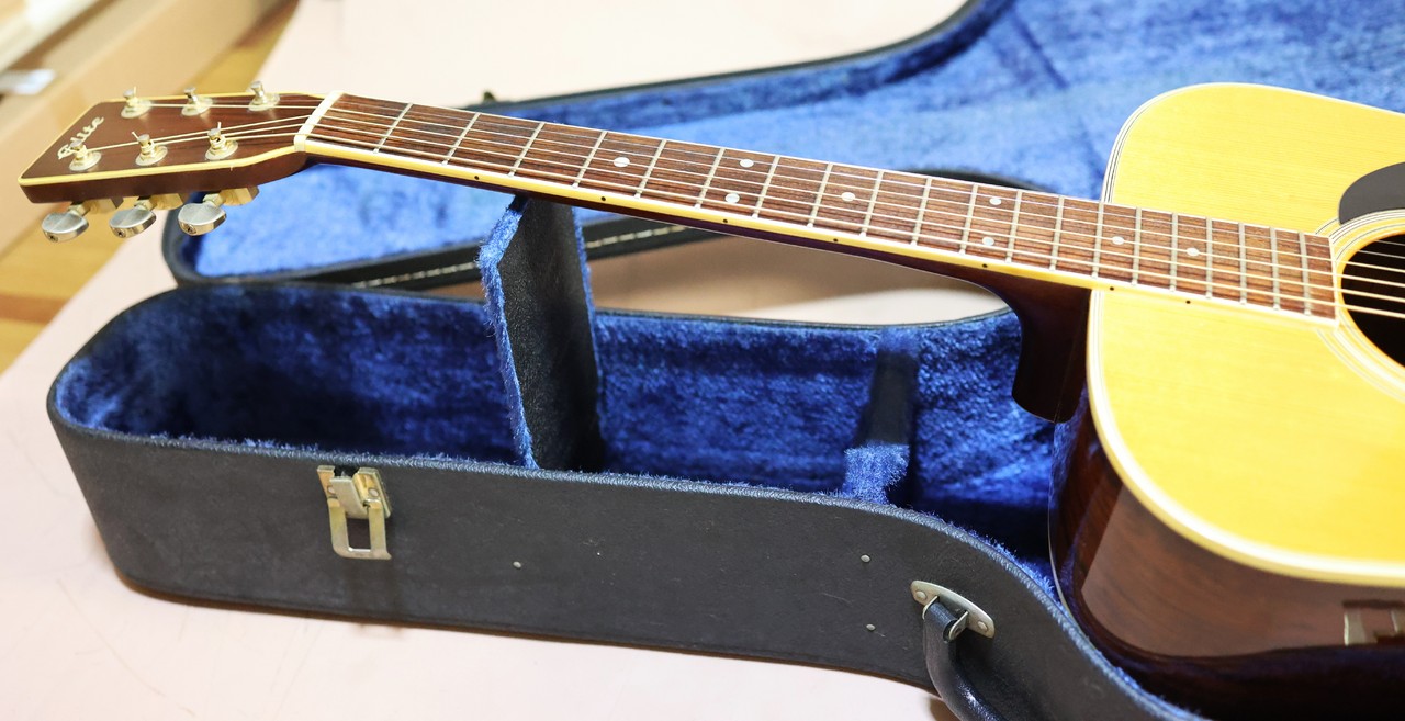タカミネ ハカランダ ELITE ジャパンビンテージ No:1 Takamine Elite TW28ハカランダ1972年製 | ゆずマンの