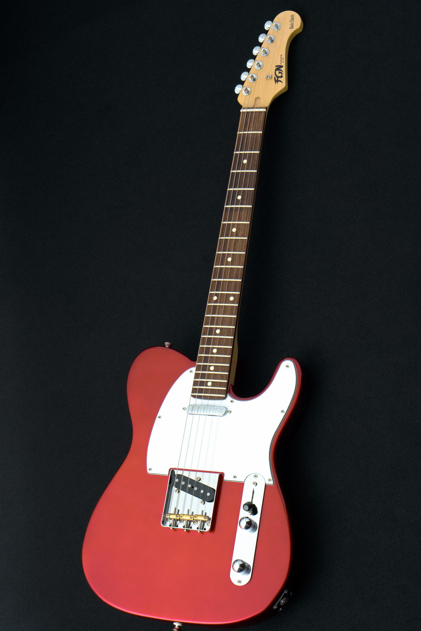 FUJIGEN(FGN) BCTE100RBD -Candy Apple Red- CAR【初心者