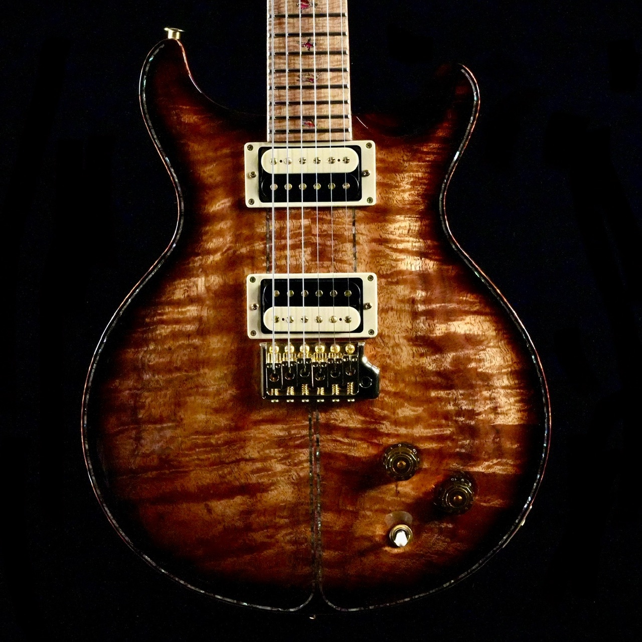 Paul Reed Smith(PRS) Private Stock #11332 Santana II Figured Koa