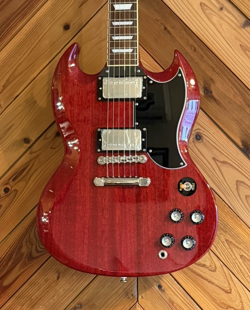 Tokai SG-101 CHERRY 2025（中古）【楽器検索デジマート】