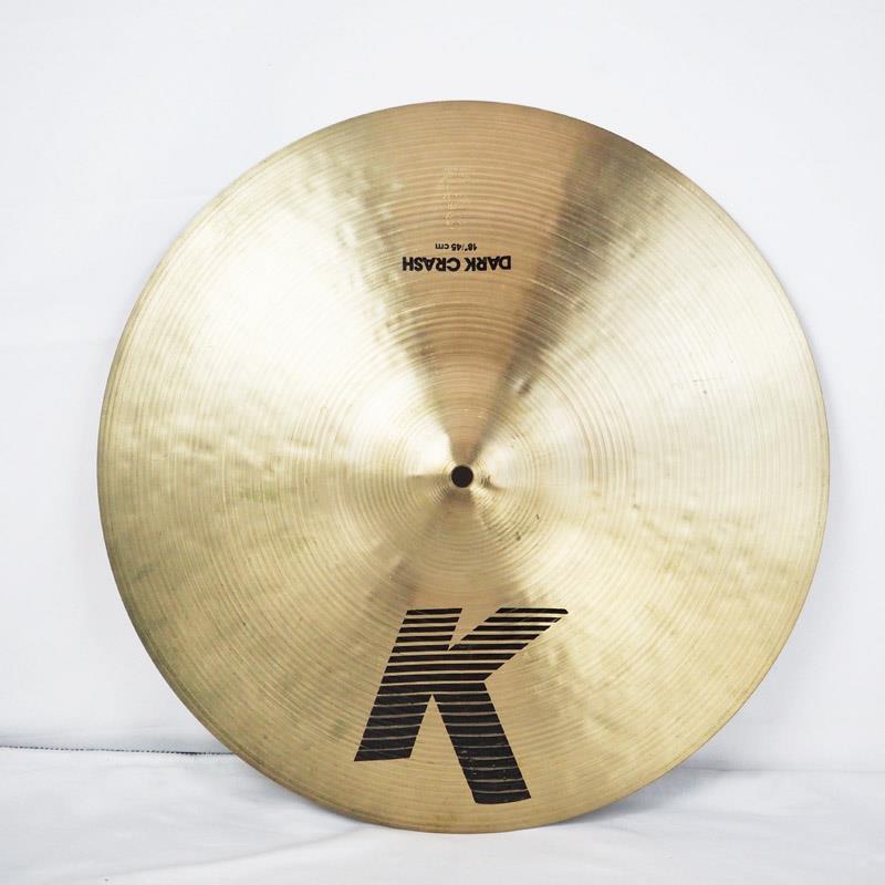 Zildjian USED 中古 K Zildjian Dark Crash 18 [1494g]（中古/送料無料