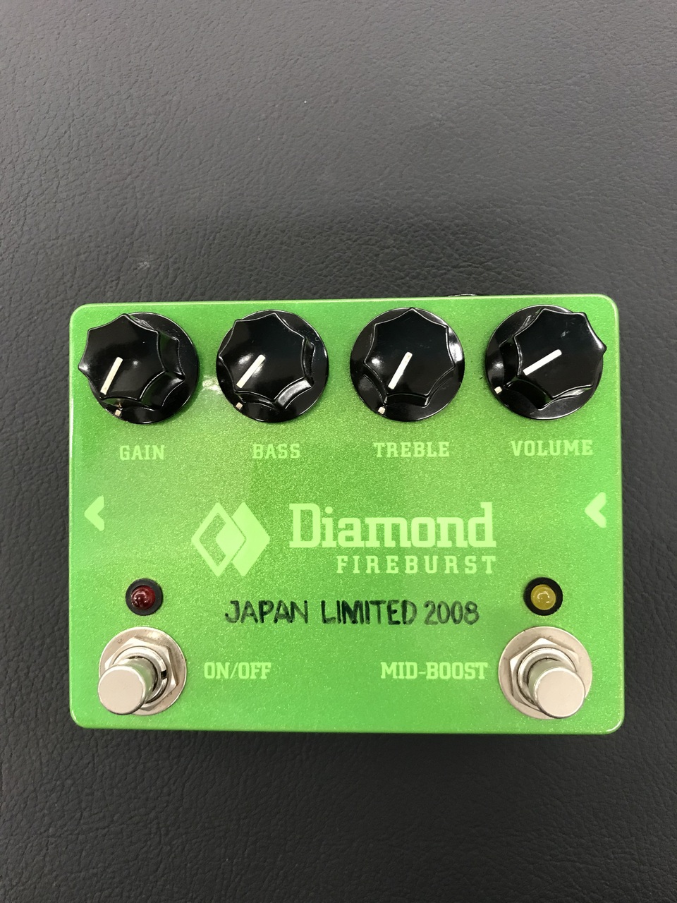 Diamond Pedals FIREBURST FUZZ ギターエフェクター Diamond Pedals FIREBURST Japan Limited（中古）【楽器検索デジマート】