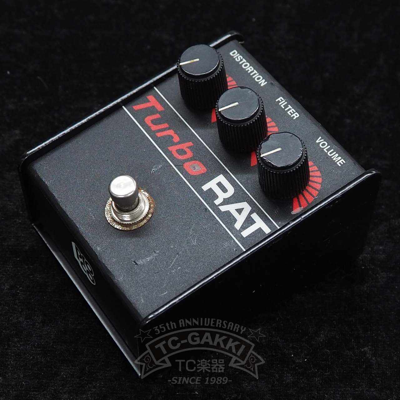 【中古品】ProCo RAT ヴィンテージ】 名機 Proco RAT プロコ ラット 1988年製