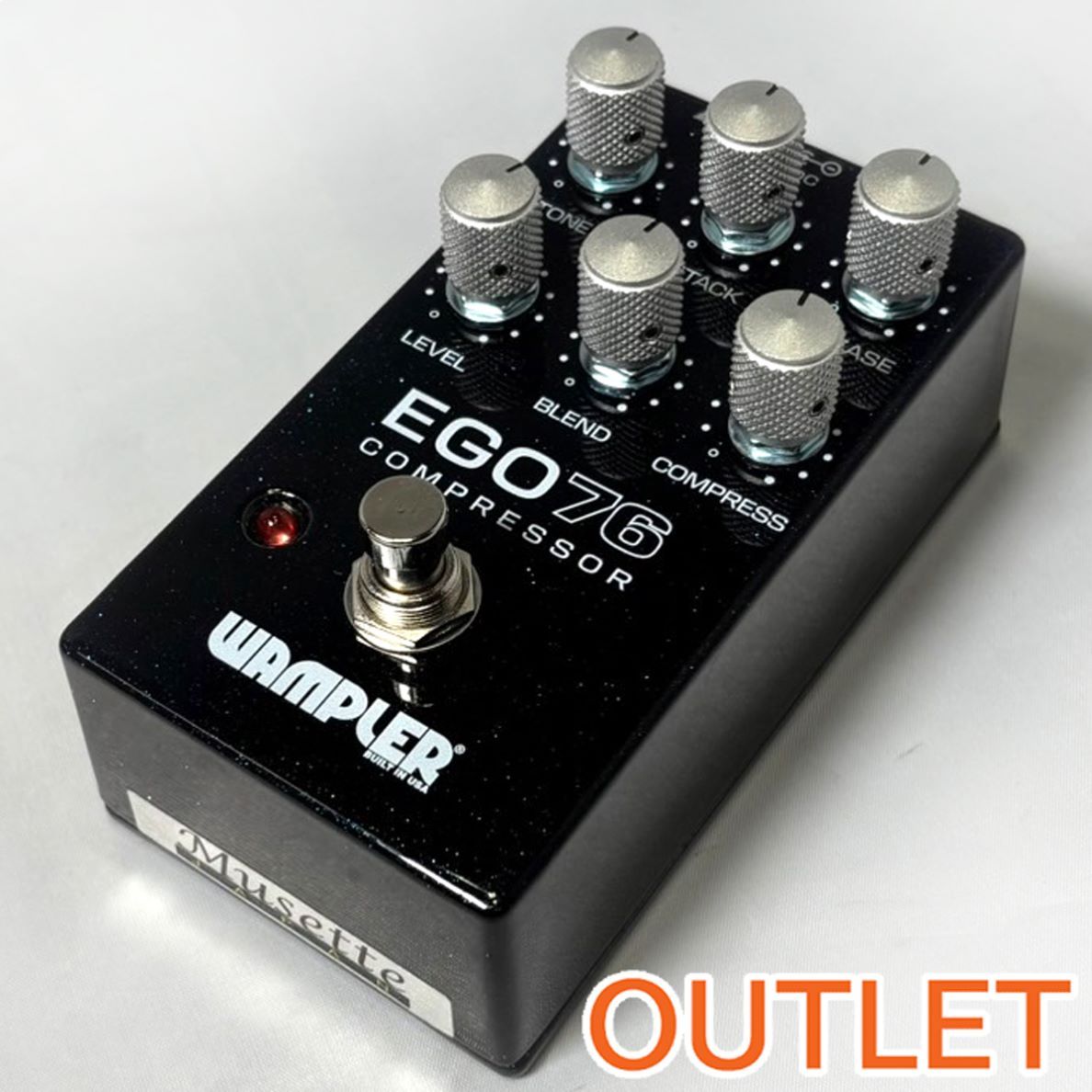 Wampler Pedals Ego 76 Comp（B級特価/送料無料）【楽器検索