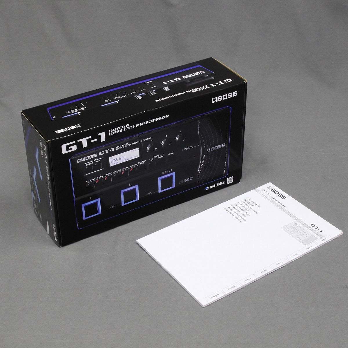 BOSS GT-1 Guitar Effects Processor 【御茶ノ水本店】（中古）【楽器