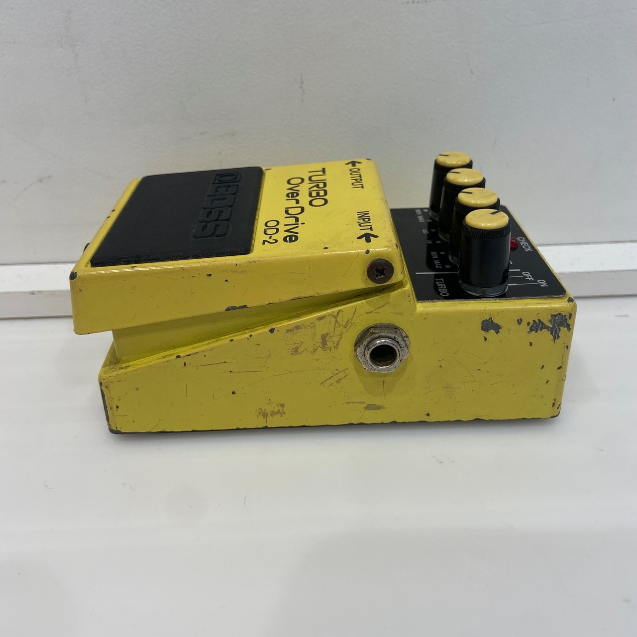 BOSS OD-2 TurboOverDrive 日本製 1986年製 BOSS OD-2 Turbo OverDrive 1986年 日本製 【#700000】（中古/送料無料