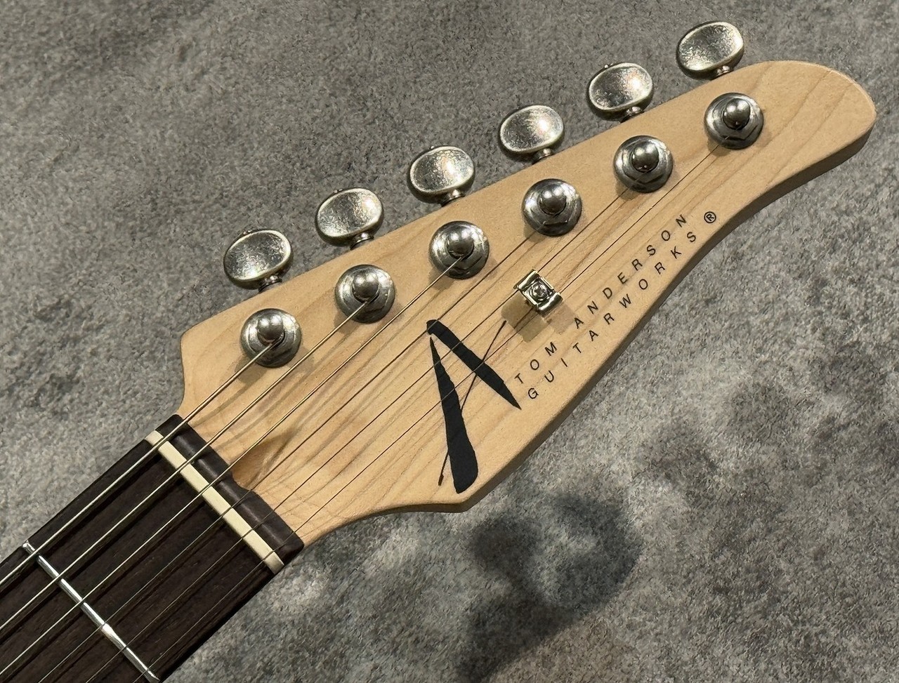 TOM ANDERSON Icon Classic Black over Lake Placid Blue【3.14kgの