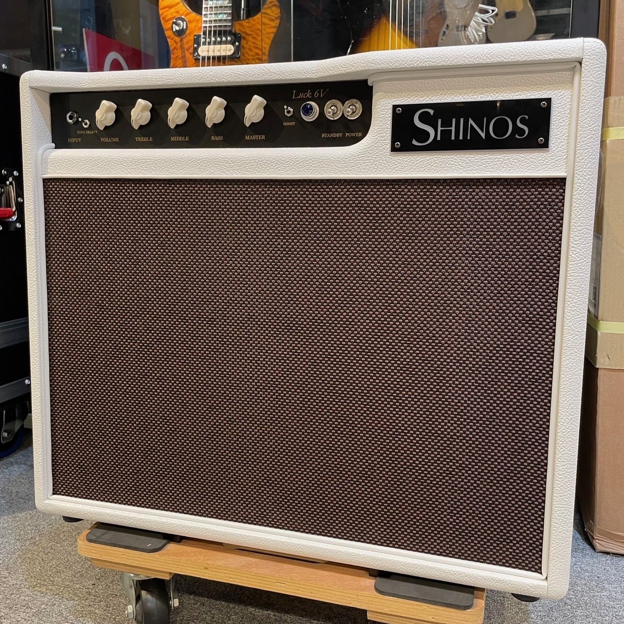 SHINOS Luck 6V YOSHITO TANAKA specs 40W 1×12