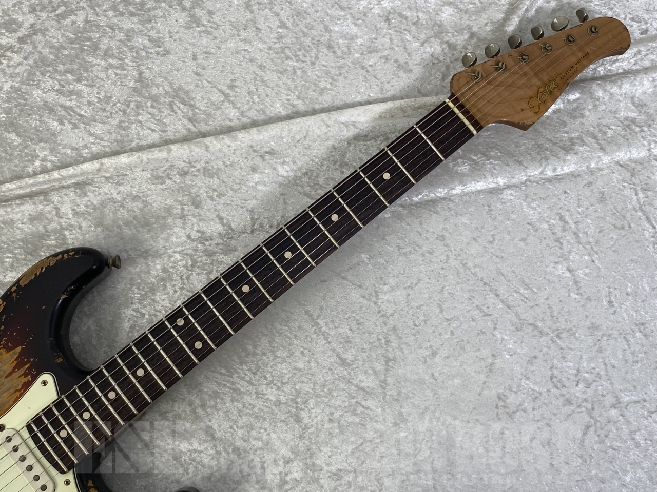 ギター Xotic XSC-1 3TB Super Heavy Aged 3S Xotic Guitars XSC-1 RW BLK Super Heavy Aged – United States