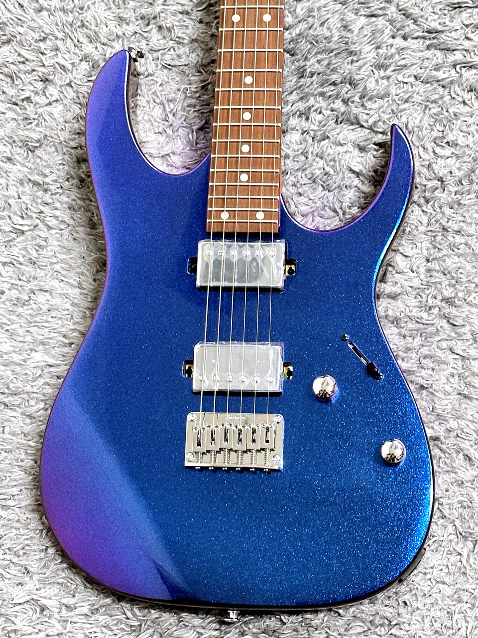 Ibanez GRG121SP BMC (Blue Metal Chameleon) -Gio Ibanez Series-【SPOTモデル】