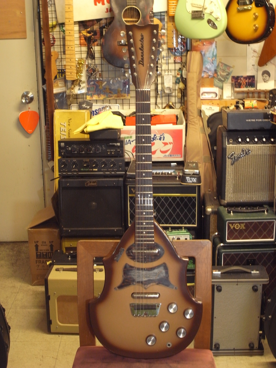 Danelectro MODEL 7020 BellZouki (1964)（ビンテージ）【楽器検索