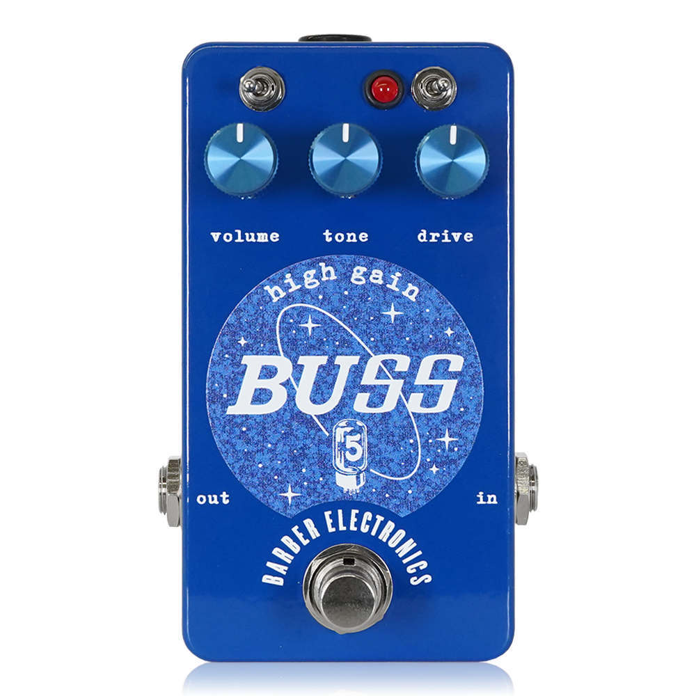 Barber Electronics バーバーエレクトロニクス Buss High Gain
