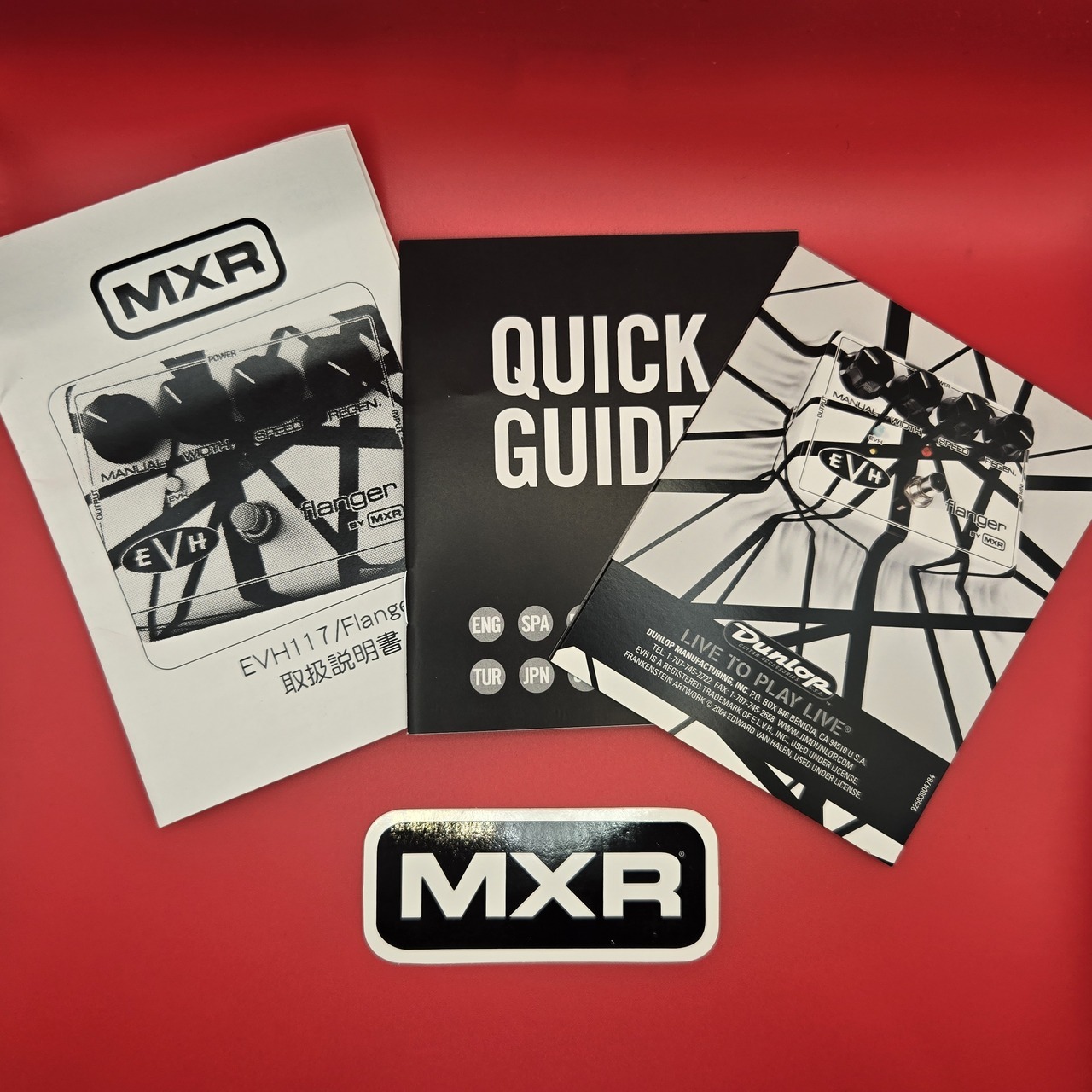 MXR EVH117 Flanger ‐ フランジャー【現物画像】（中古/送料無料