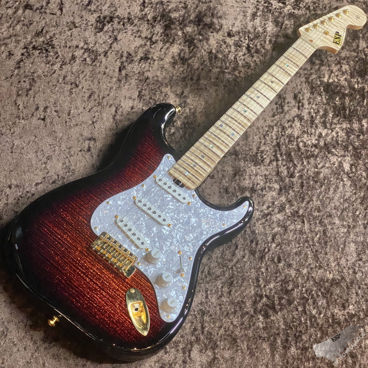 ギター ESP Custom Order ST ESP Custom Order ST Type Made in Japan 1990 Electric Guitar