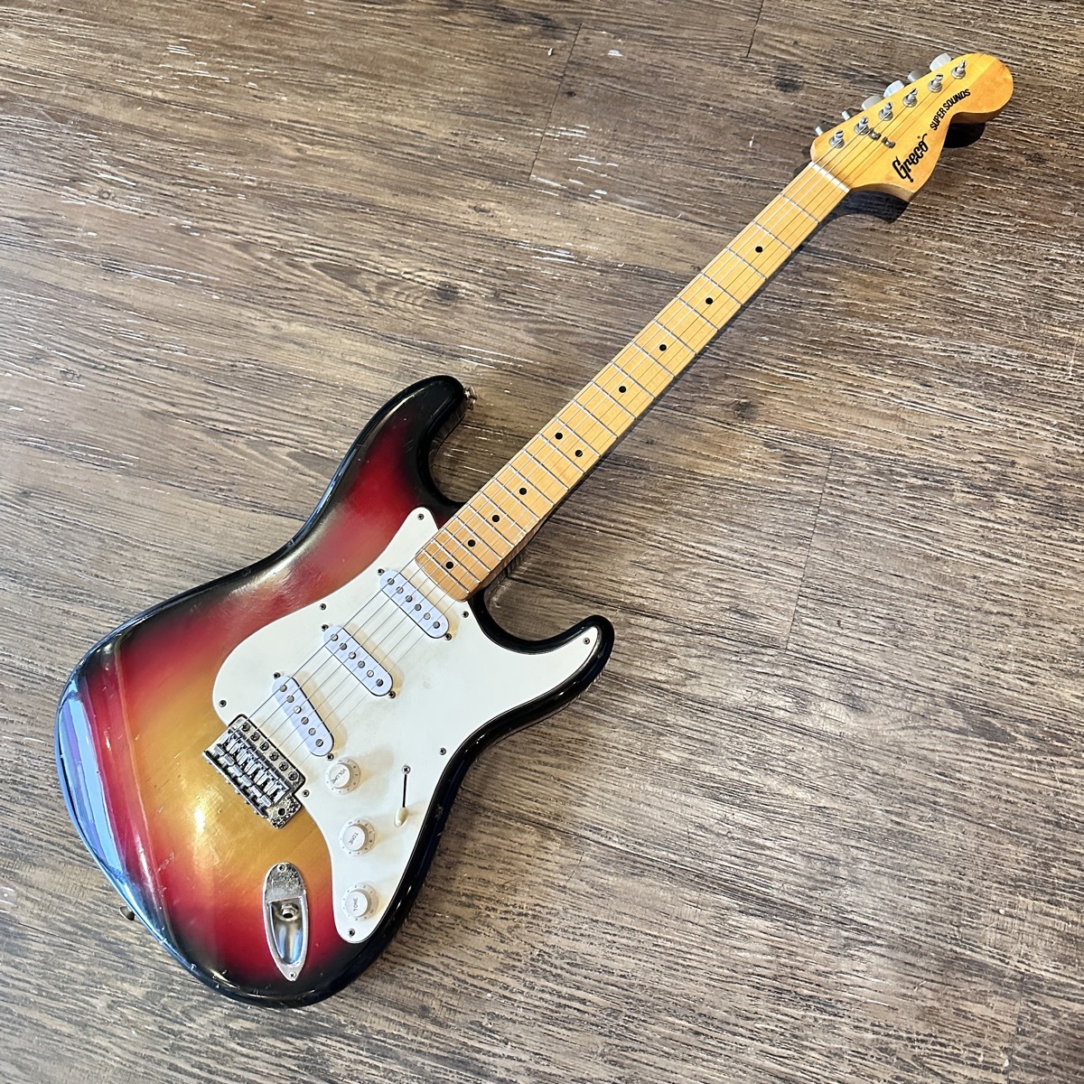 Greco SE-600 1976年製 ラージヘッド Electric Guitar（中古/送料無料
