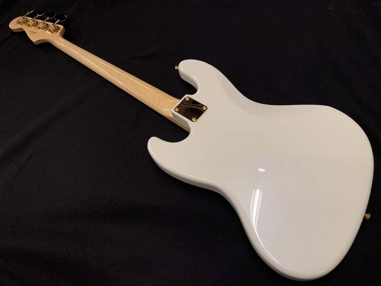 【オーダーメイド】ジャズベース ESP Custom Made Arched Top Jazz Bass Type Fretless mod（中古