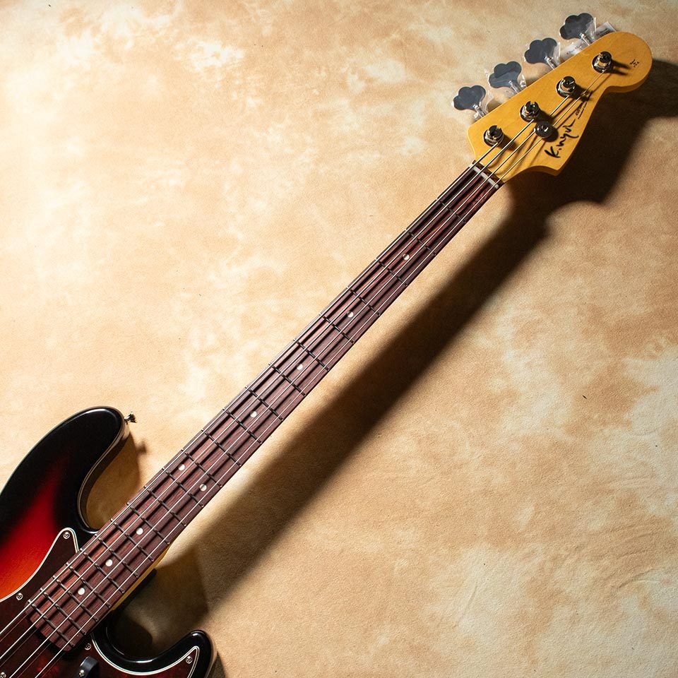 K.Nyui Custom Guitars KNJB 3TS w/Curtis Novak JB-V（新品）【楽器