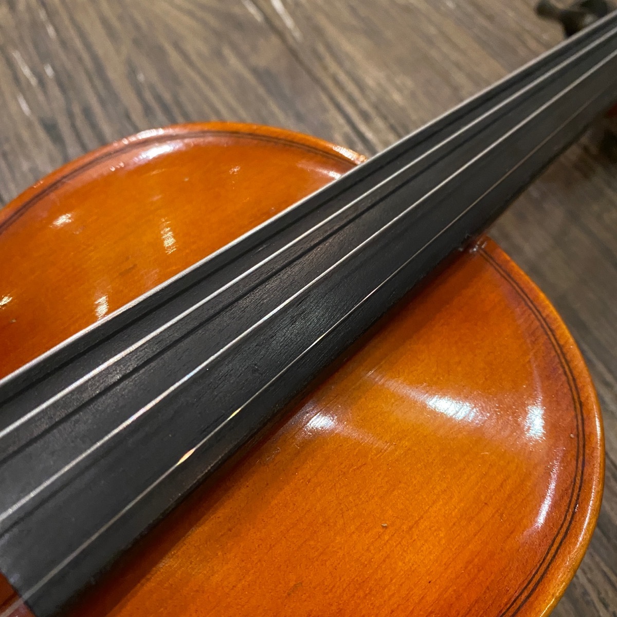 SUZUKI No.130 1/8 1974年 Violin スズキ 分数バイオリン -GrunSound