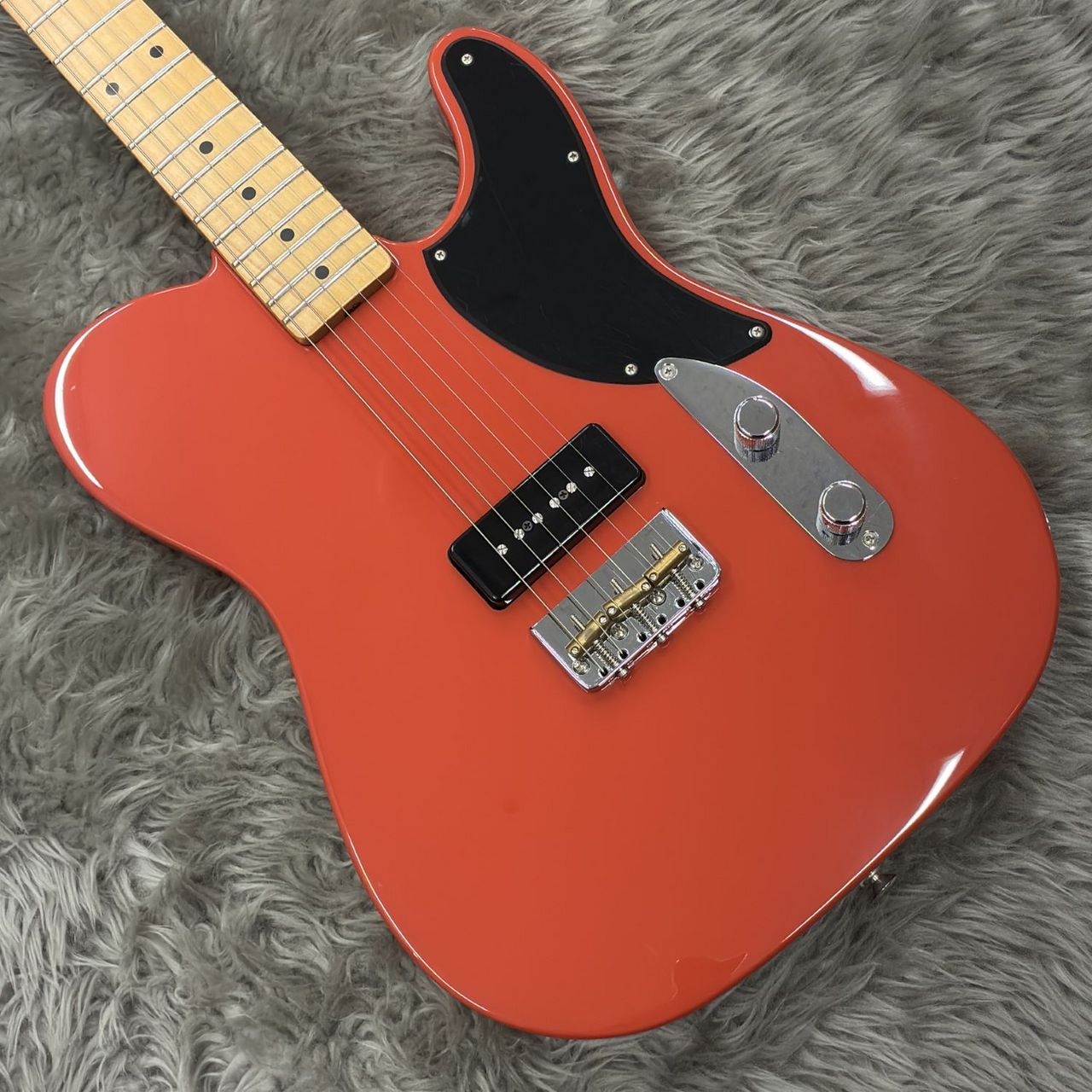 Fender 【中古】Noventa Telecaster Maple Neck Fiesta Red（中古/送料